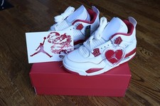 Jordan 4 Retro "San Valentino