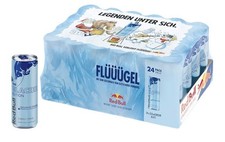 LIMITATO: Red Bull Energy Drink Glacier Edition - Pallet 24 Lattine - Bevande