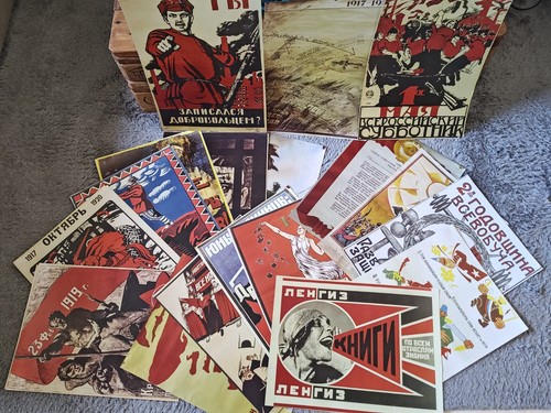 Posters manifesti urss cccp - posters,