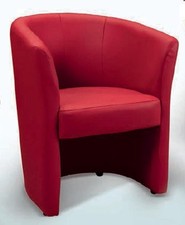 POLTRONA MOD. MOON IN ECOPELLE