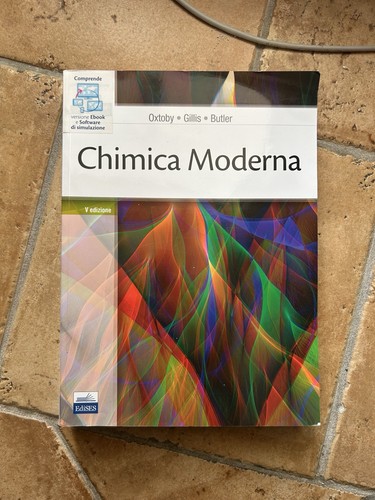 Chimica moderna oxboty gillis - chimica,
