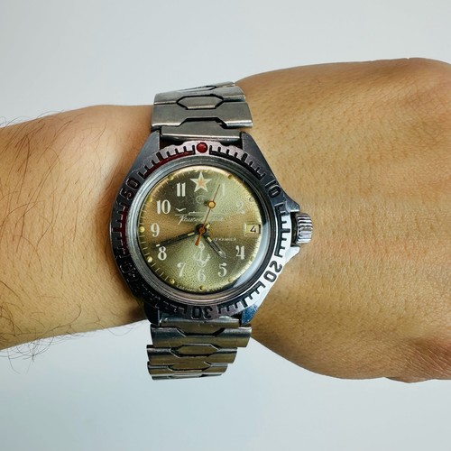 Orologio polso sovietico - da,