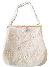 Borsa donna vintage anni 50