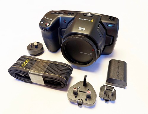 Blackmagic pocket cinema - pocket,