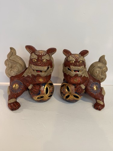 Coppia kutani foo dog shisa - coppia,