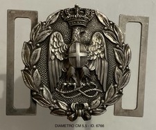 PAI POLIZIA AFRICA ITALIANA FIBBIA PER DIVISA CAMPAGNE D’AFRICA AOI