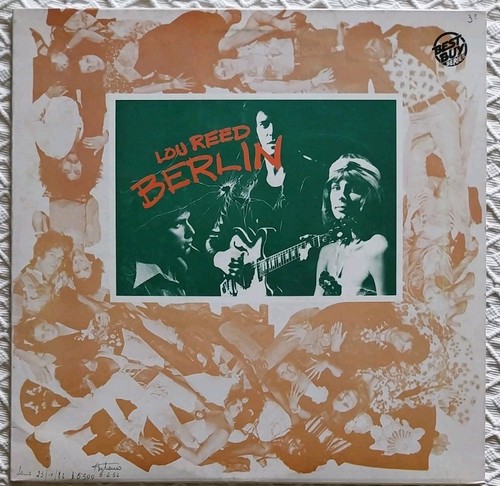 Lou reed berlin vinile lp - lou, berlin_