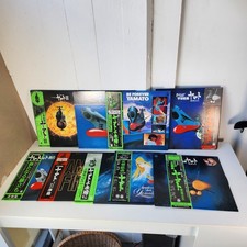 9x Yamato Jap Japanese Vinyl