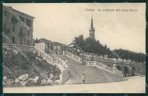 Cuneo città corso - città, gesso