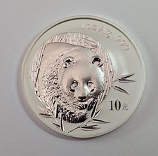 CINA 10 YUAN PANDA 2003  1