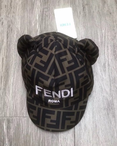 Cappellino fendi bambina - cappellino,