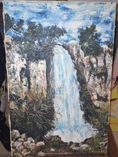 Dipinto Ad Olio Su Tela