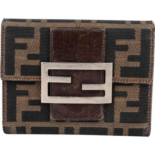 Fendi monogram baguette - fendi, ff