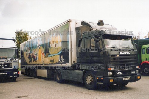 Foto camion scania - camion, 500