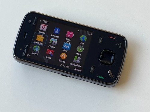 Raro smartphone nokia - smartphone, mp