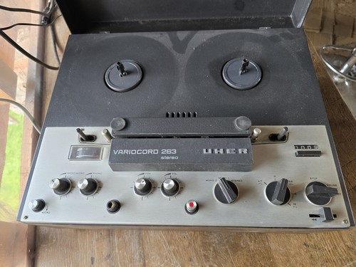 Stereo uher variocord - variocord, 263