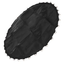  Tappetino per Trampolino - 1,4 m Tappetino di Ricambio Elastico per Telo da Salto con 36 Anelli -