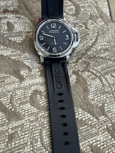 Panerai luminor men black - men's,