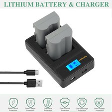 2x Batteria 2400mAh per Nikon