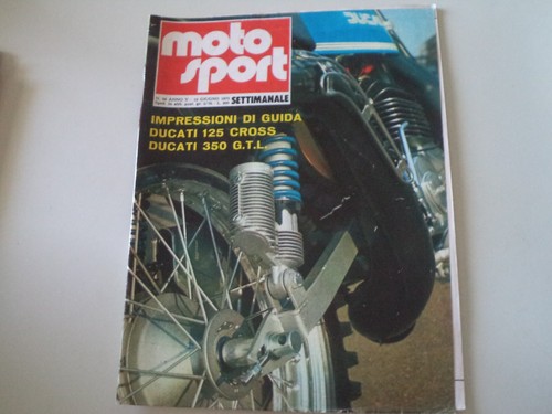 Motosport 1975 puch - motosport,