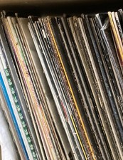 STOCK 120 DISCHI IN VINILE MIX 12" - HOUSE/GARAGE/MINIMAL ECC. CON LISTA