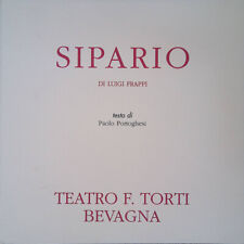 Sipario di Luigi Frappi. Teatro F. Torti Bevagna
