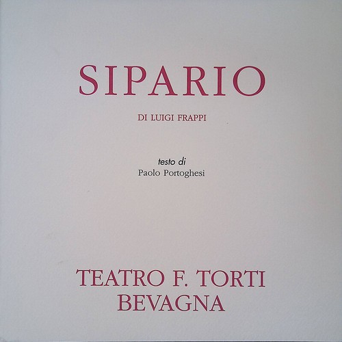 Sipario luigi frappi - sipario, di