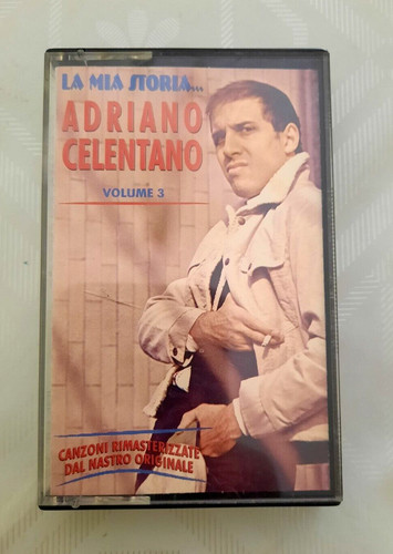 Musicassetta adriano celentano - musicassetta,