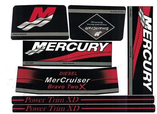 Mercruiser bravo two diesel - bravo, x