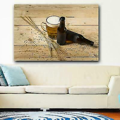 Quadro moderno birra pub malto - quadro,