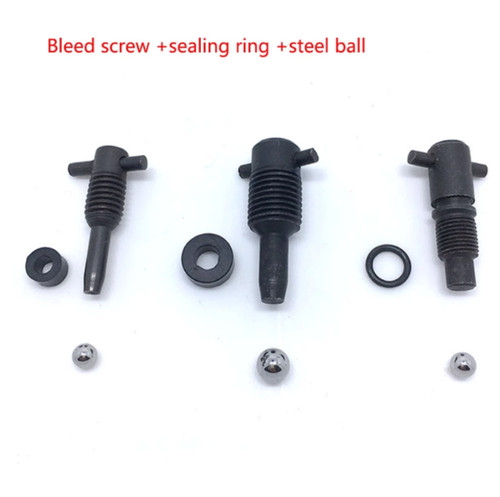 Hydraulic jack drain screws - drain,