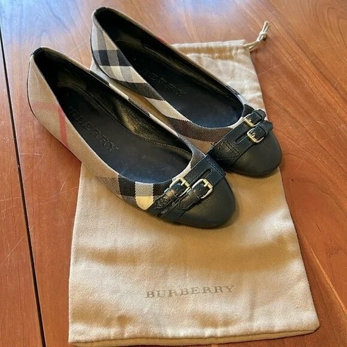 Ballerine burberry house check - burberry,