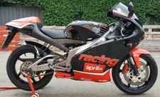 APRILIA ADESIVI ORIGINALI GENUINE DECAL RS125 RS 125 BLACK 00 2000 8167018