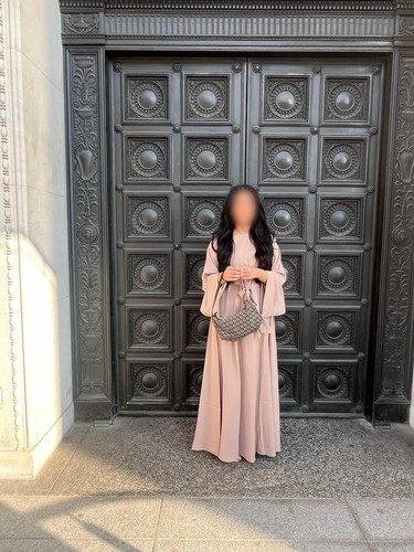 Casual abaya maxi - |,