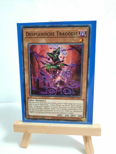 Yugioh tragedia despiana - yugioh,