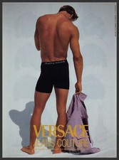 Pubblicità stampa Versace