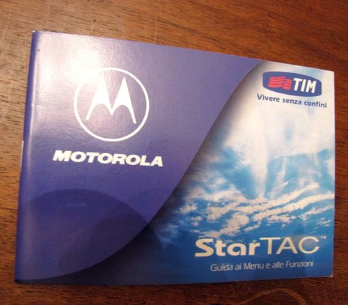 Manuale originale per - originale, motorola