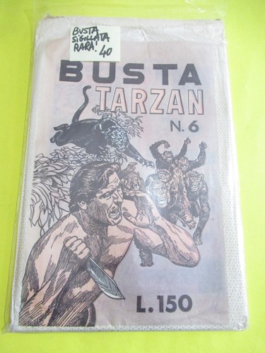 Busta sorpresa tarzan 150 - sorpresa, l.150