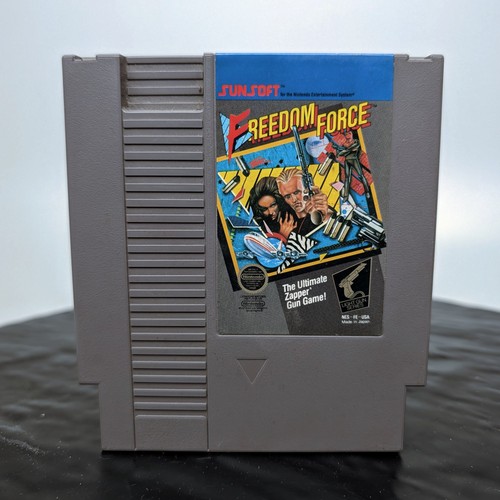 Freedom force nintendo - freedom,