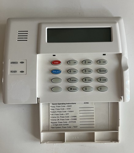 Honeywell ademco vista - ademco,