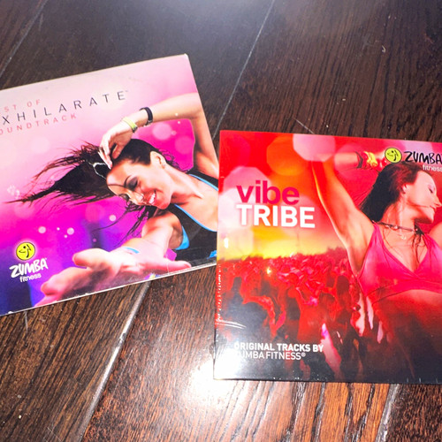 Zumba fitness vibe - new, &