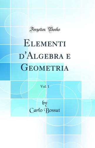 Elementi algebra e - elementi,