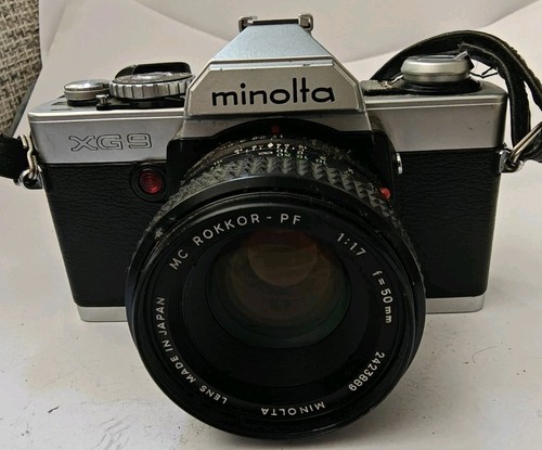 Minolta xg9 35mm - 35mm, film
