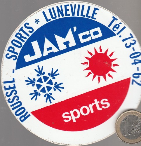 Sport jam roussel sports - sport.,