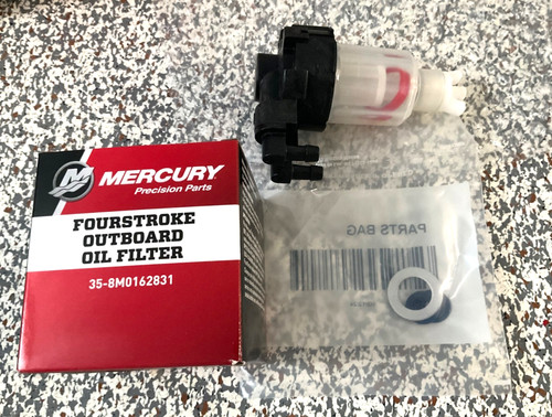Mercury 100 hour maintenance - mercury,