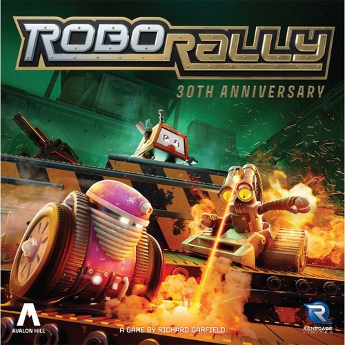 Robo rally edizione - robo,