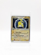 Pokemon EX SANDSTORM - #98/100 Raichu ex - ENG - Ultra Rare Holo - Near Mint+