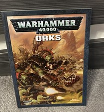 WARHAMMER 40K ORKS CODEX 4°