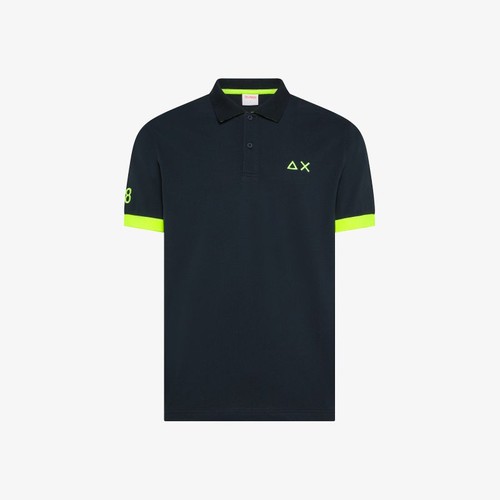 Sun polo con maxi logo - con,