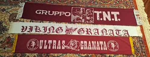 Lotto sciarpe ultras - lotto, 3